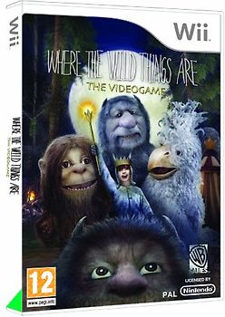 Where The Wild Things Are [Internationale Version] Nintendo Wii