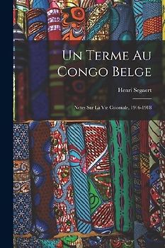 Un terme au Congo Belge