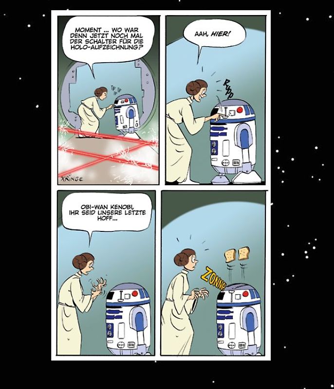 Spass Wars – Ein Star Wars-Cartoonband