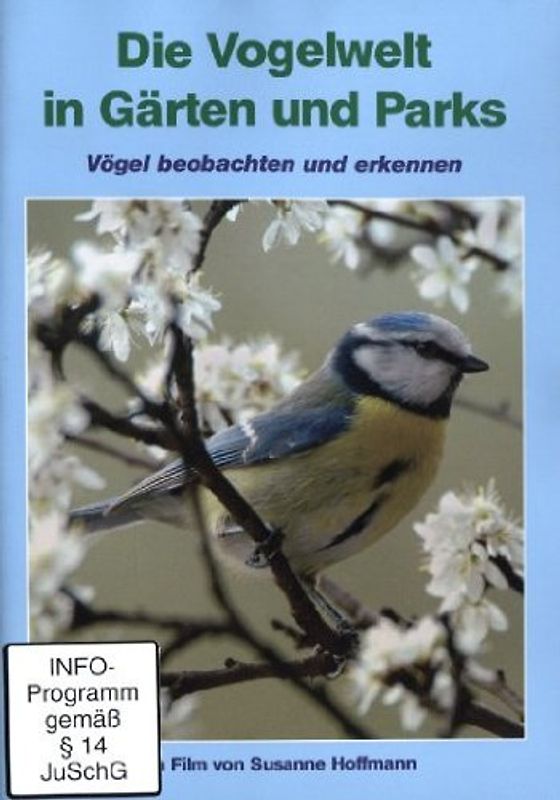Die Vogelwelt in Gärten und Parks DVD