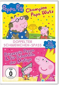 Peppa Pig - Doppelter Schweinchen-Spaß [2 DVDs] DVD