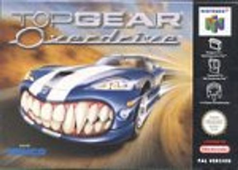 Top Gear Overdrive Nintendo 64