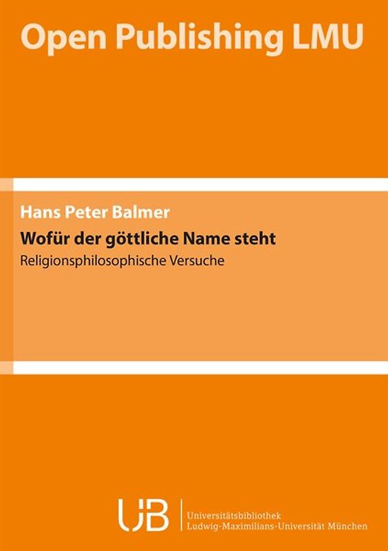 Wofür der göttliche Name steht