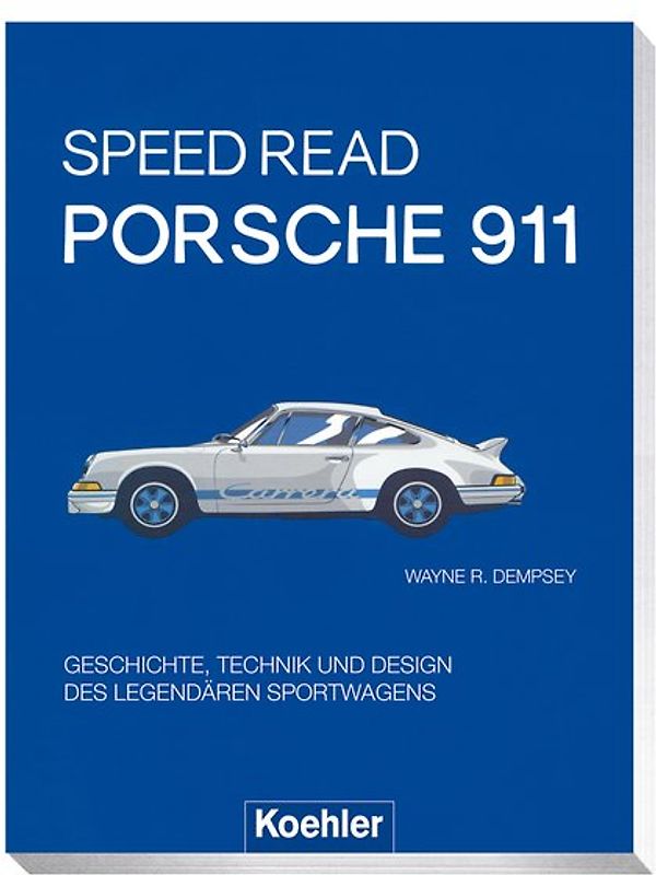 Speed Read - Porsche 911