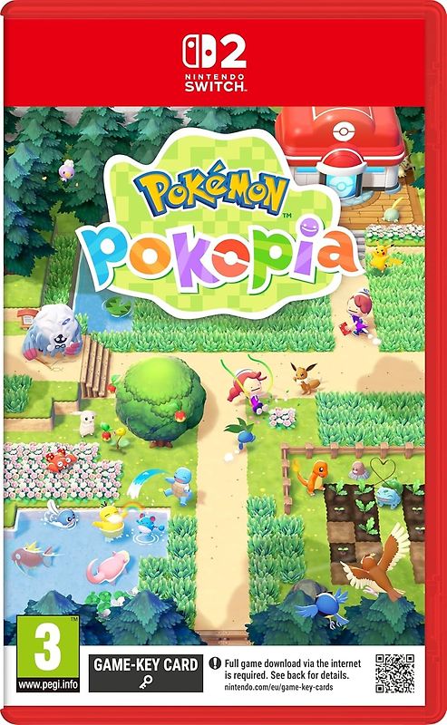 Pokémon Pokopia [Import] Nintendo Switch 2