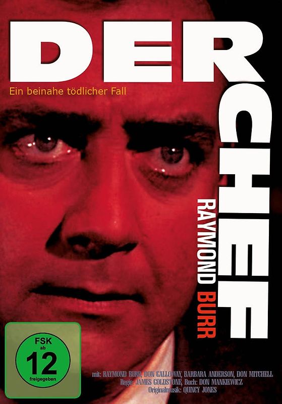 Der Chef - Ein beinahe tödlicher Fall DVD