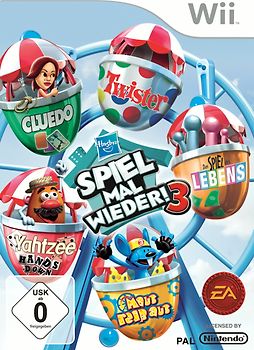 Hasbro Spiel mal wieder 3 Nintendo Wii