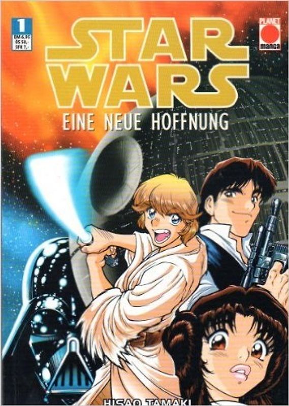 Star Wars - Eine Neue Hoffnung: Band 01 - Hisaon Tamaki [Taschenbuch]