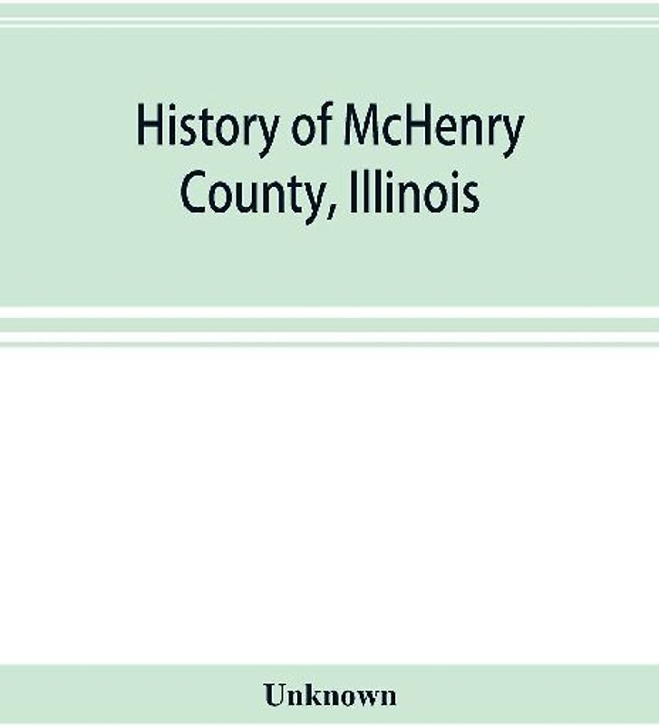 History of McHenry County, Illinois