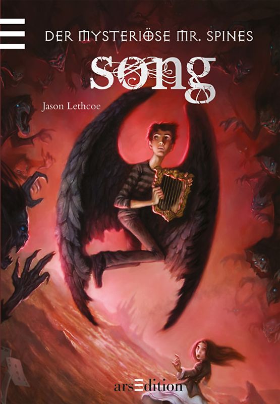 Der mysteriöse Mr. Spines. Song