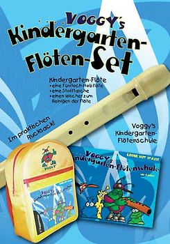 Voggy's Kindergarten-Flöten-Set