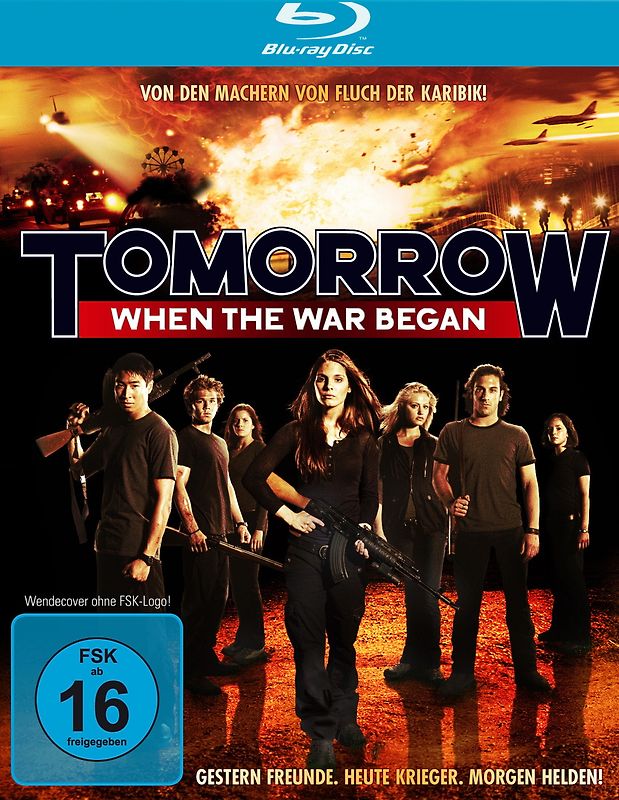 Tomorrow When The War Began Blu-ray Disc