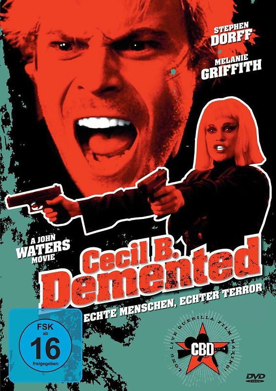 Cecil B. Demented DVD