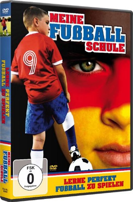 Meine Fußballschule DVD