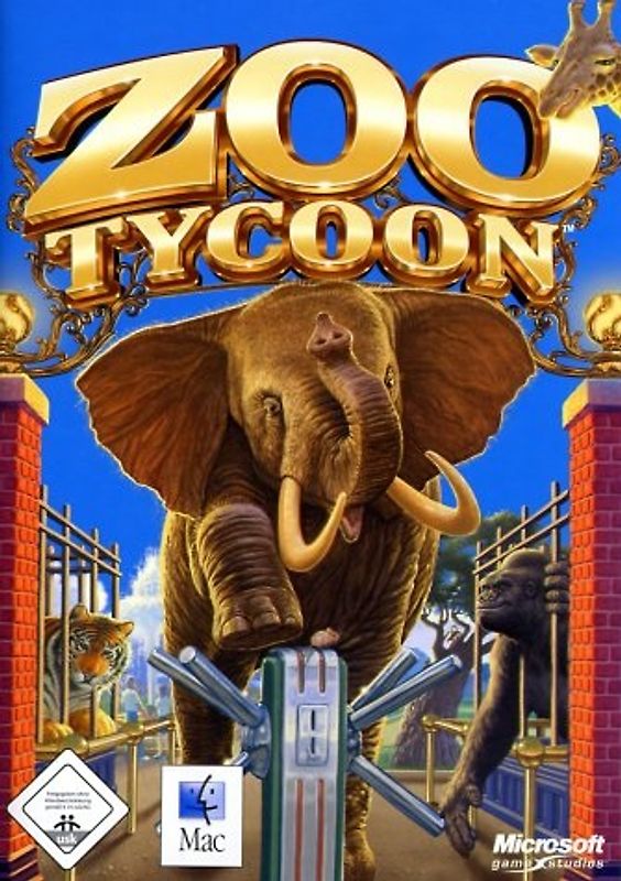Zoo Tycoon [Mac] MacOS