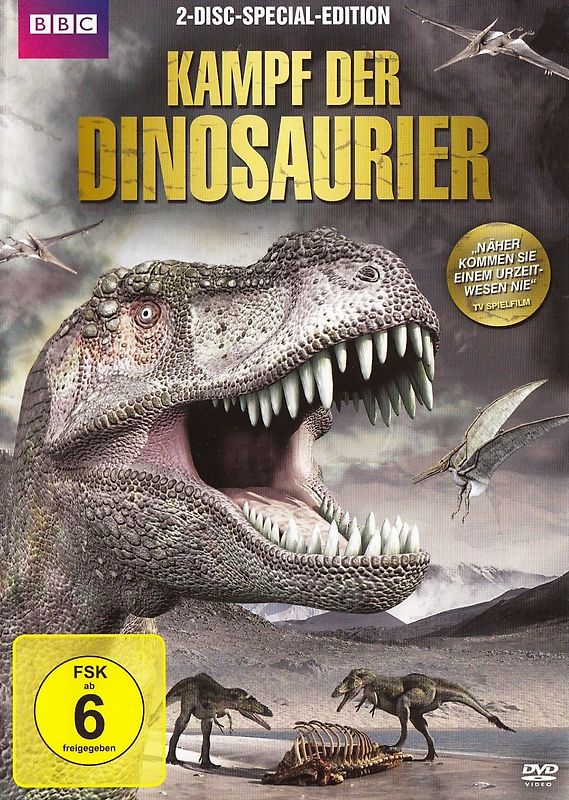 Kampf der Dinosaurier [2 DVDs, Special Edition] DVD