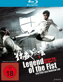 Legend of the Fist Blu-ray Disc