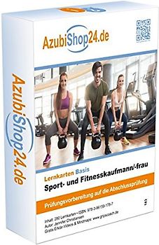 AzubiShop24.de Basis-Lernkarten Sport- und Fitnesskaufmann/-frau