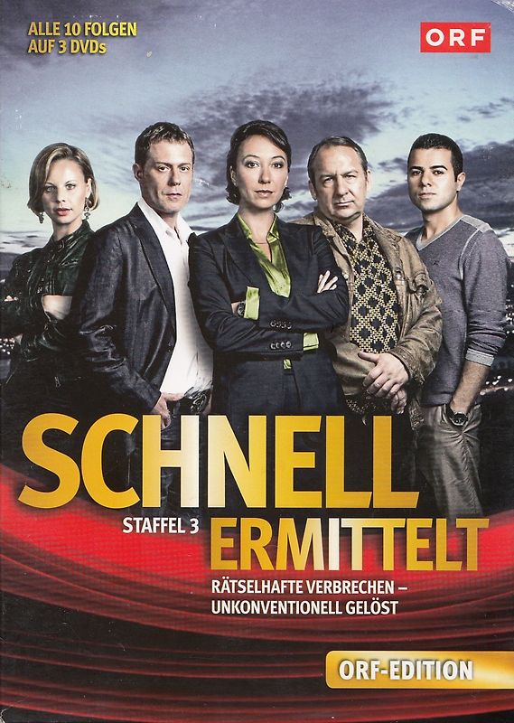 Schnell ermittelt: Staffel 3 - Folge 19-28 [3 DVDs, AT Import] DVD