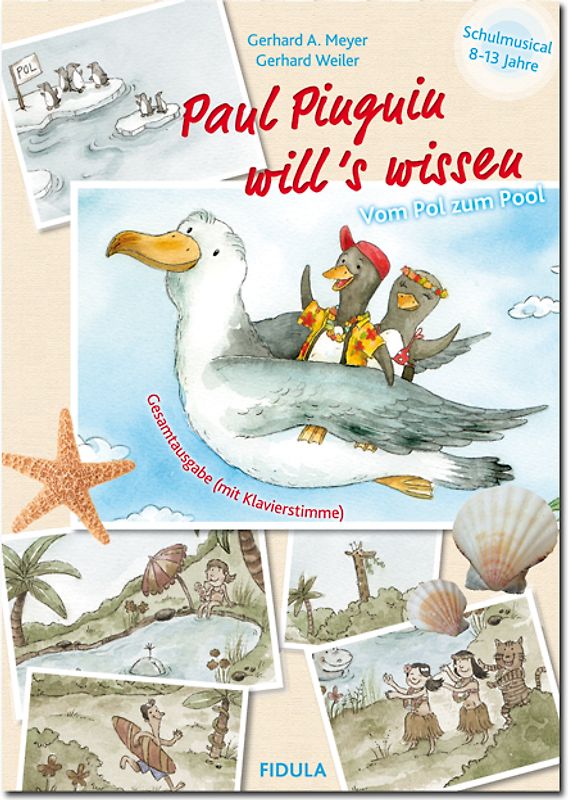 Paul Pinguin will's wissen