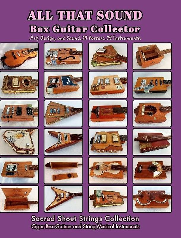 ALL THAT SOUND. Box Guitar Collector.