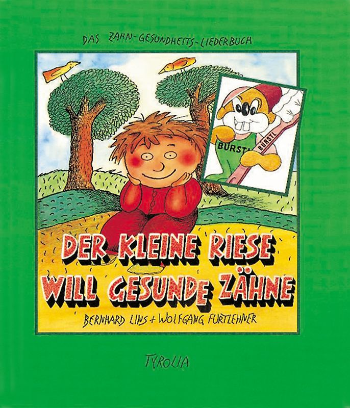 Der kleiner Riese will gesunde Zähne