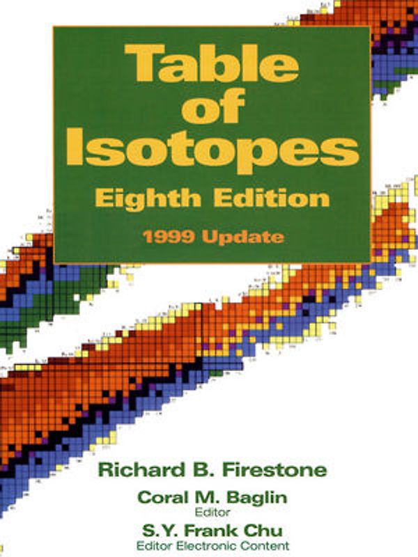 Table of Isotopes