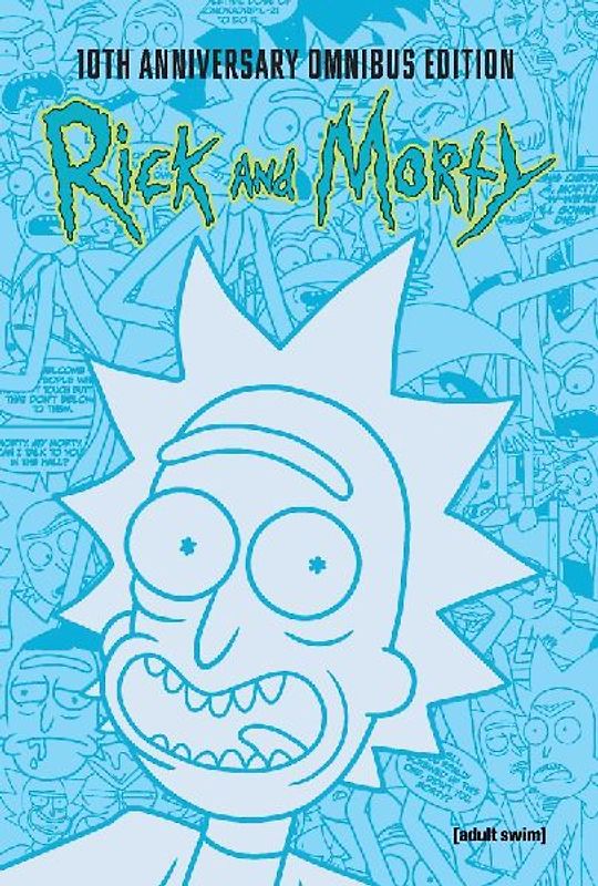 Rick and Morty 10th Anniversary Omnibus Vol. 1