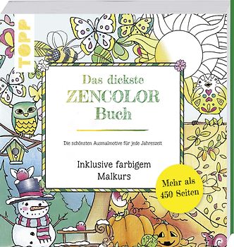 Das dickste Zencolor-Buch