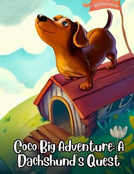 Coco Big Adventure - A Dachshund's Quest: Short Story for kids about Dachshund, Perseverance & Self-Confidence I A Motivational Book For kids I Gift for Dachshund lover.