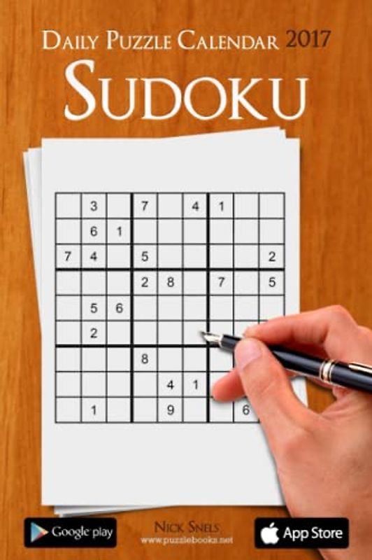 Daily Sudoku Puzzle Calendar 2017 (Daily Puzzle Calendar 2017)