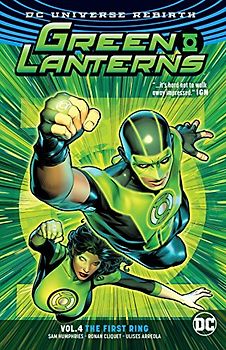 Green Lanterns Vol. 4: The First Rings (Rebirth)