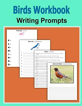Birds Workbook - Writing Prompts