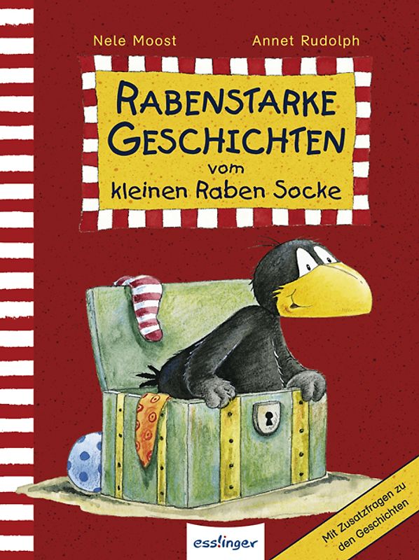 Der kleine Rabe Socke: Rabenstarke Geschichten vom kleinen Raben Socke