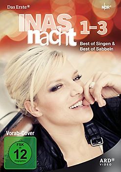 Inas Nacht - Best of Singen & Best of Sabbeln 1-3 (Gesamtbox) [6 DVDs] DVD