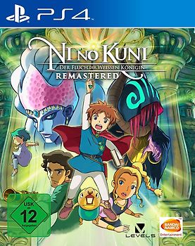 Ni no Kuni: Der Fluch der Weißen Königin Remastered PlayStation 4