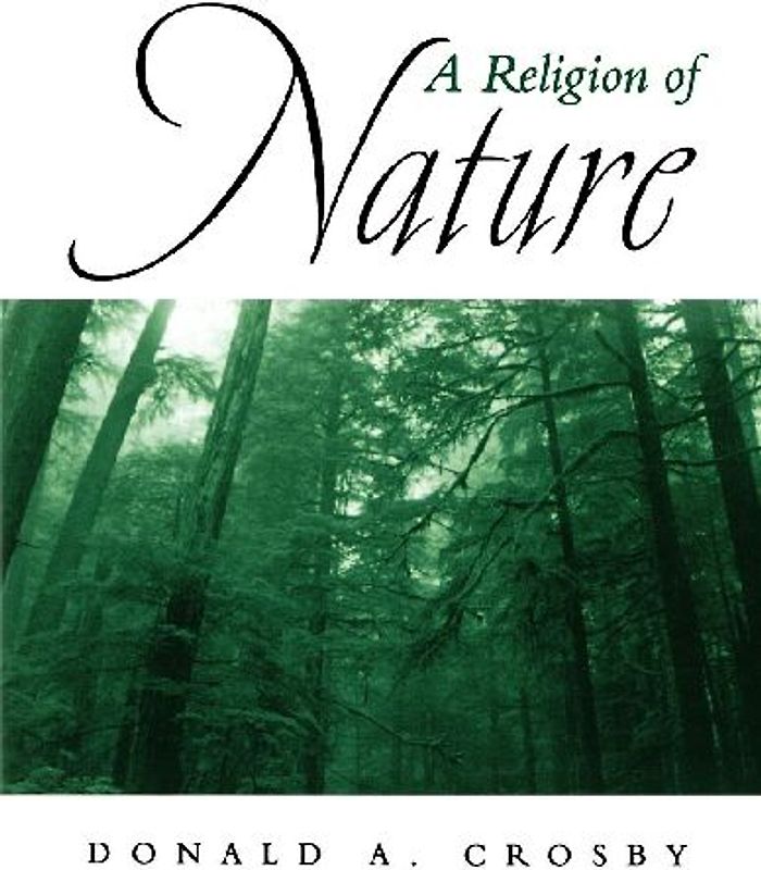 A Religion of Nature