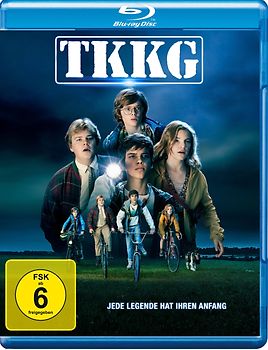 TKKG - Jede Legende hat ihren Anfang Blu-ray Disc