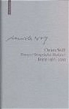 Essays / Gespräche / Reden / Briefe 1987 - 2000