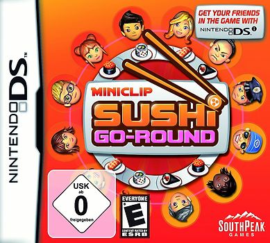 Sushi Go Round Nintendo DS