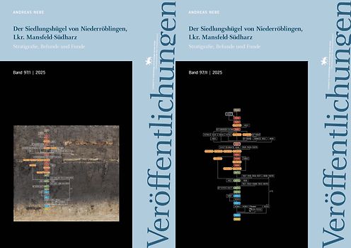 Der Siedlungshügel von Niederröblingen (Veröffentlichungen des Landesamtes für Denkmalpflege und Archäologie 97)