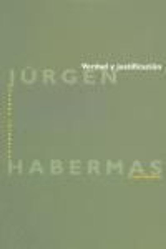 Verdad y justificación : ensayos filosóficos