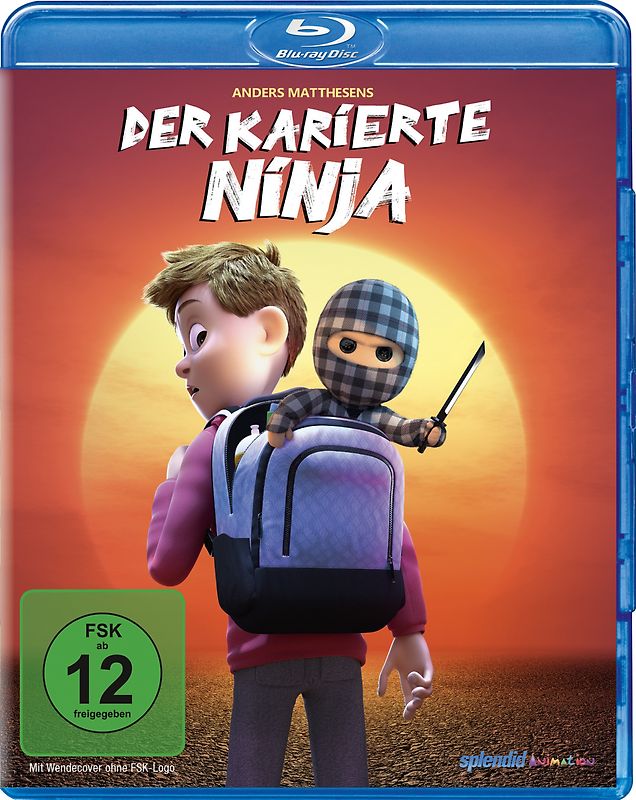 Der Karierte Ninja Blu-ray Disc