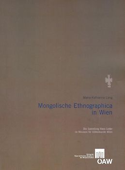 Mongolische Ethnographica in Wien