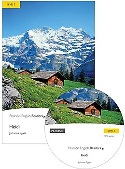 Heidi, Book w. MP3-CD: Text in English. Niveau A2 (Pearson English Graded Readers)