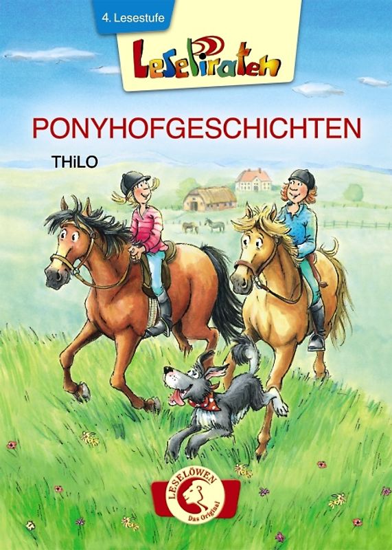 Lesepiraten – Ponyhofgeschichten