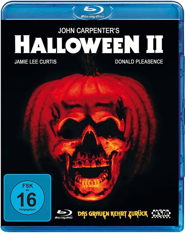 Halloween II Blu-ray Disc