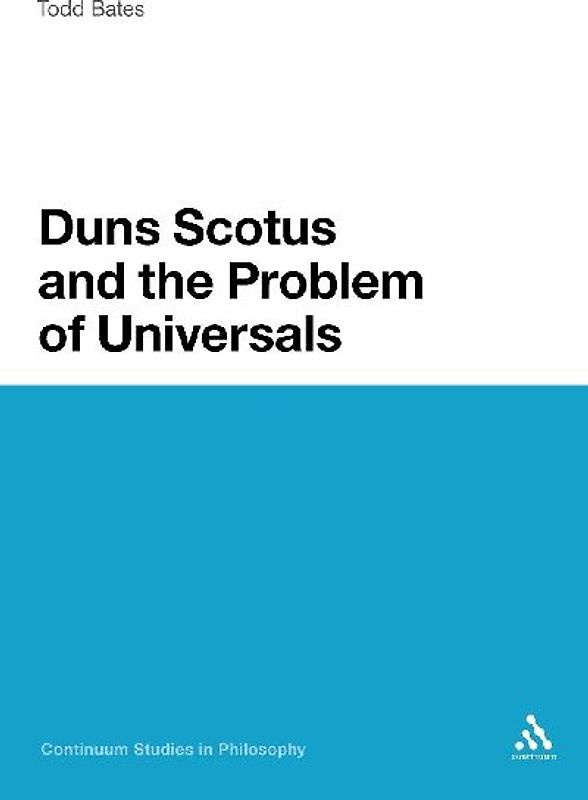 Duns Scotus and the Problem of Universals