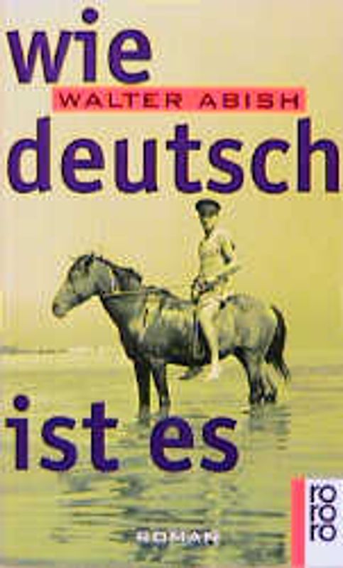 Wie deutsch ist es. Roman