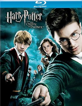 Harry Potter und der Orden des Phönix (Steelbook) Blu-ray Disc